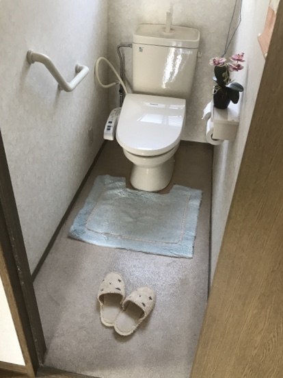 トイレのリフォーム 福岡市早良区四箇ｋ様邸 エコちゃんの気まぐれ現場日記